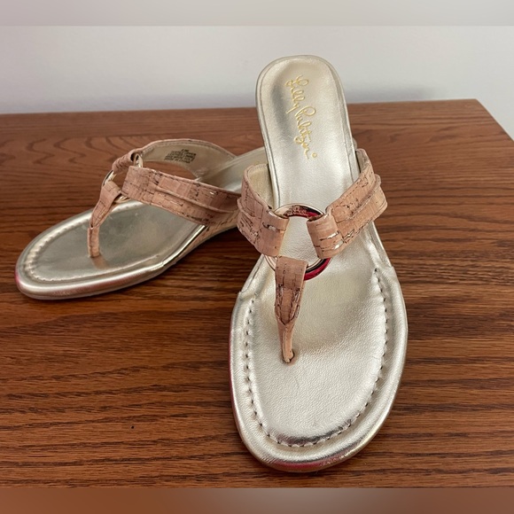 Lilly Pulitzer Mckim Wedge - Picture 2 of 6